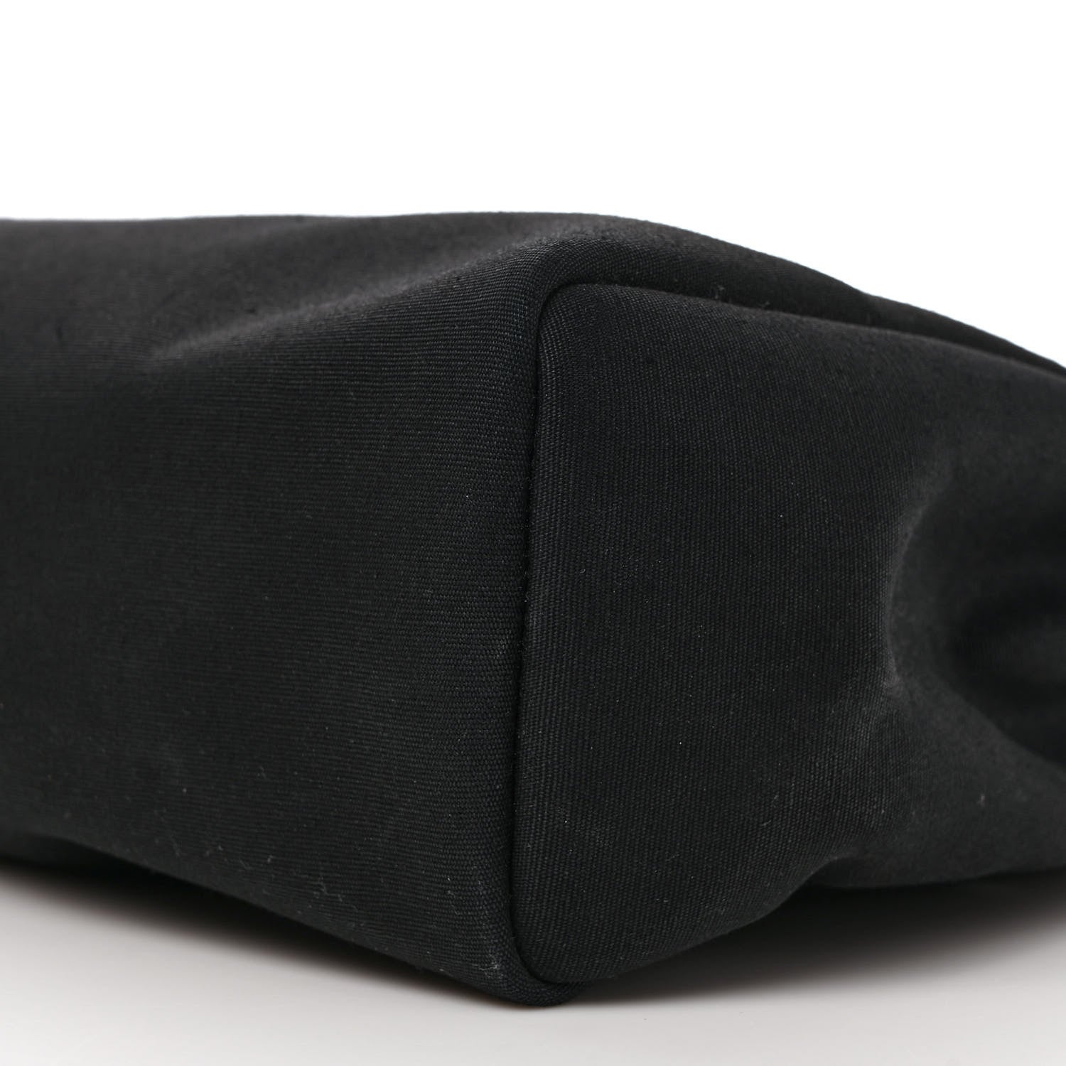 Hermes Toile Vache Calfskin Herbag 30 PM Black 12 of 15