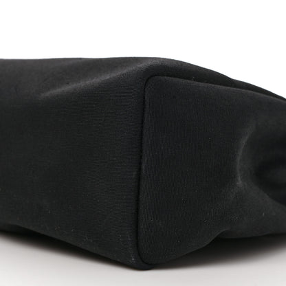 Hermes Toile Vache Calfskin Herbag 30 PM Black 12 of 15