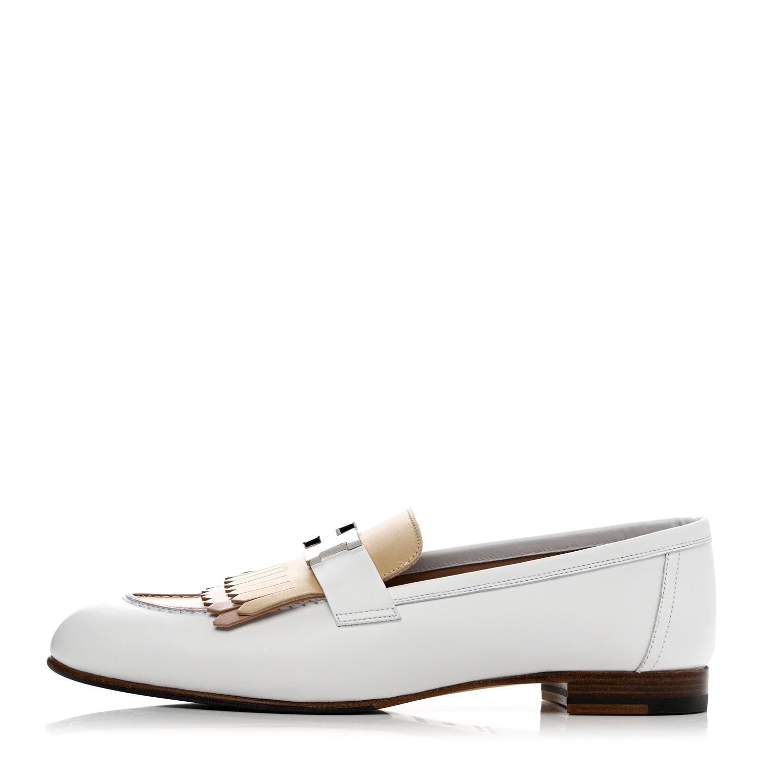 Hermes Calfskin Womens Royal Loafers 40 Multicolor 1 of 9