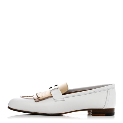 Hermes Calfskin Womens Royal Loafers 40 Multicolor 1 of 9