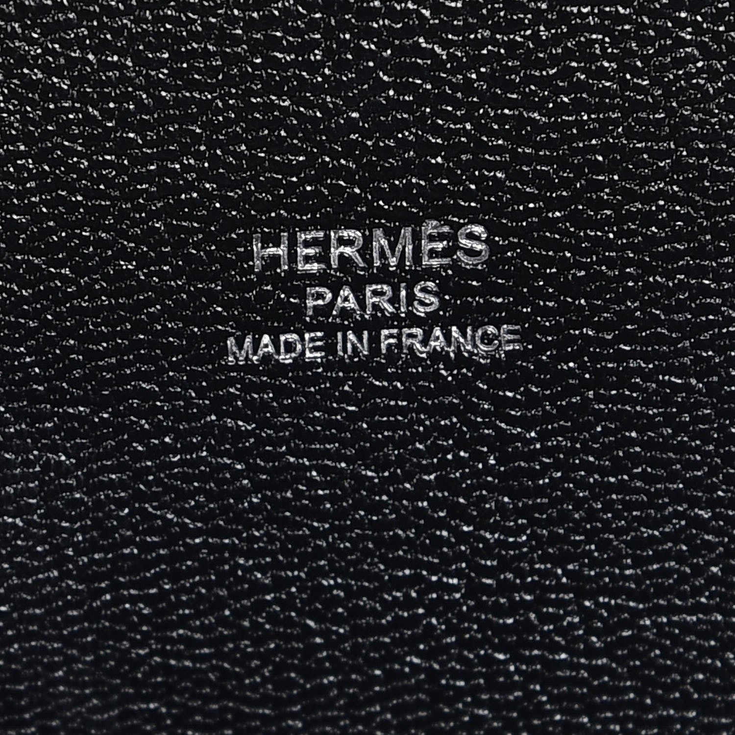 Hermes Taurillon Clemence Jypsiere 28 Black 6 of 7