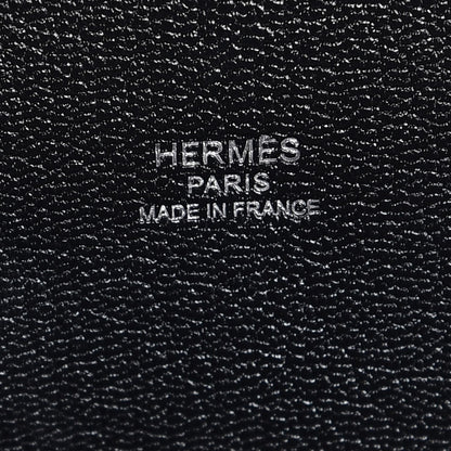Hermes Taurillon Clemence Jypsiere 28 Black 6 of 7