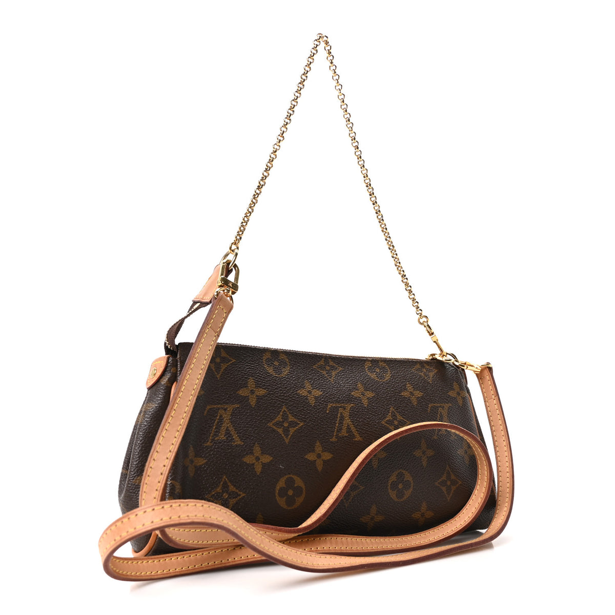 Louis Vuitton Monogram Eva Clutch 3 of 9