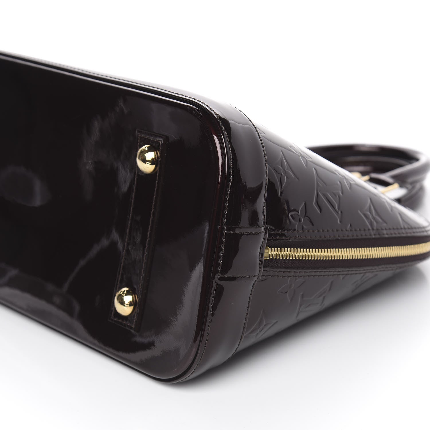 Louis Vuitton Vernis Alma PM Amarante 9 of 9