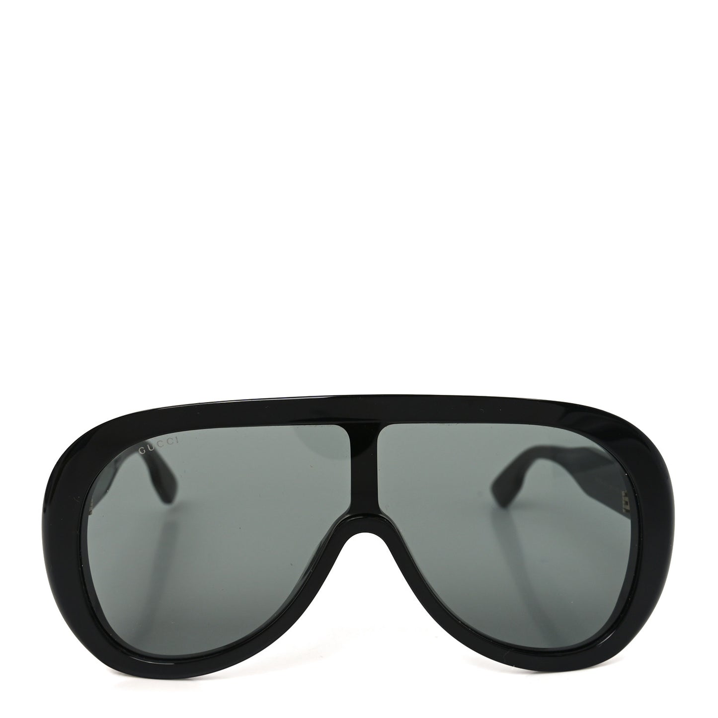 Acetate Shield Sunglasses GG1370S Black