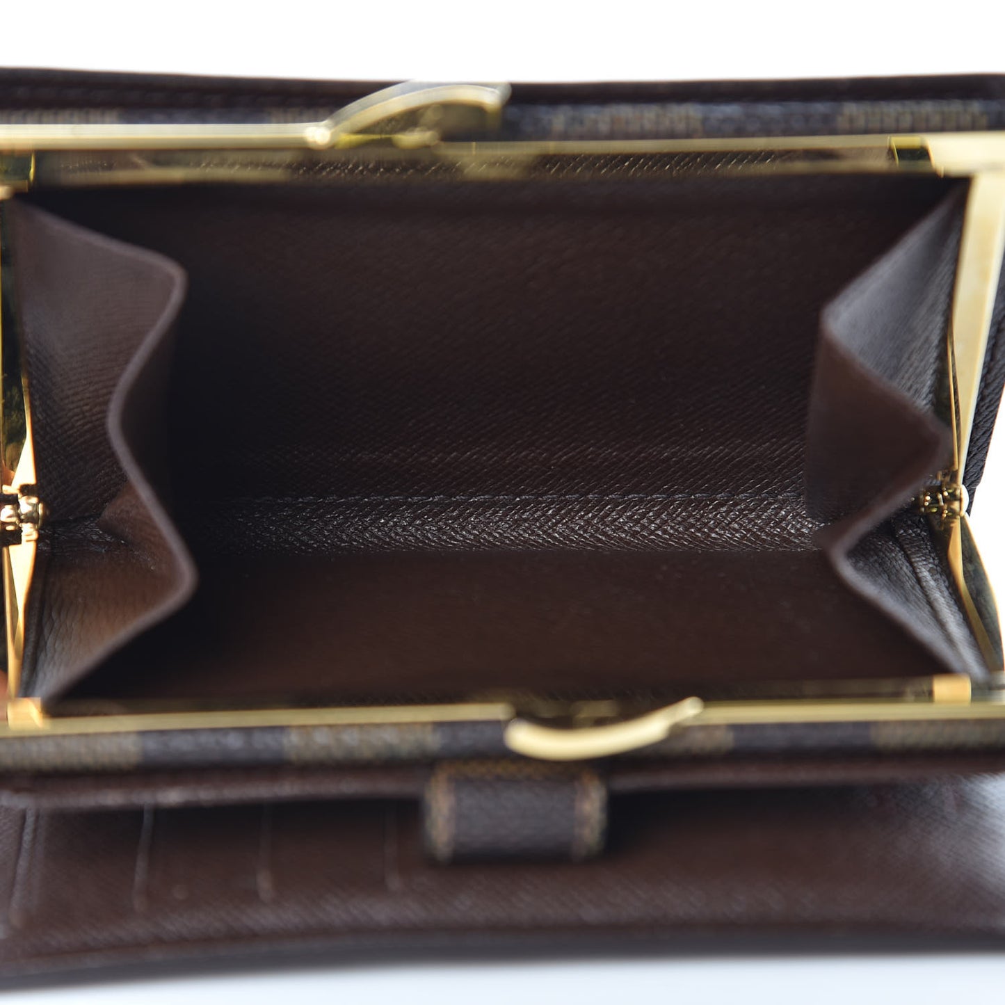 Damier Ebene French Purse Wallet
