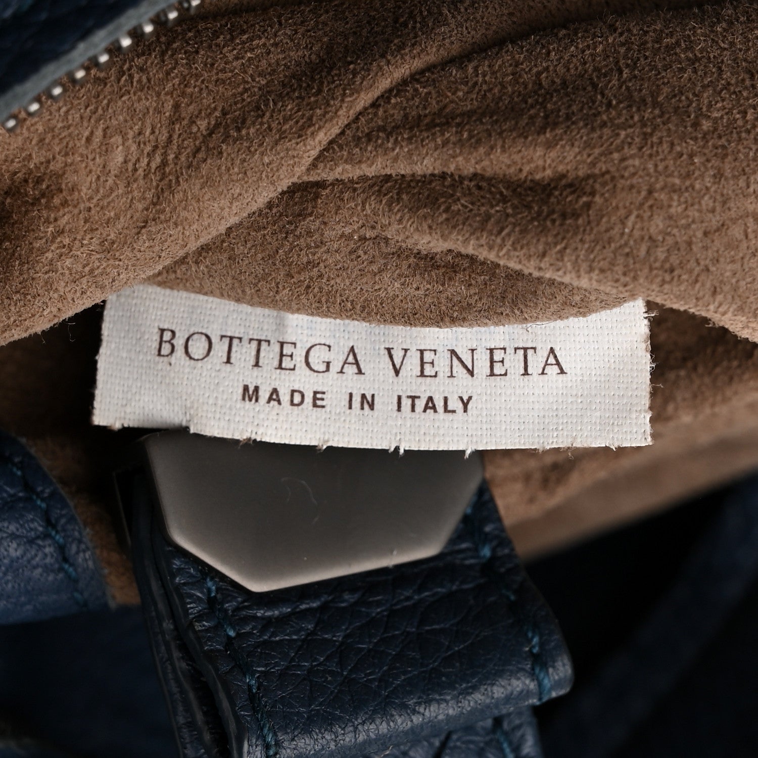 Bottega Veneta Cervo Small Roma Tote Denim 7 of 11