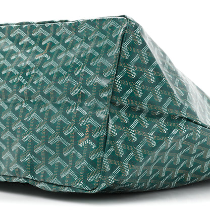 Goyard Goyardine Saint Louis GM Green 10 of 11