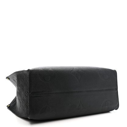 Louis Vuitton Empreinte Monogram Giant Onthego GM Black 4 of 14