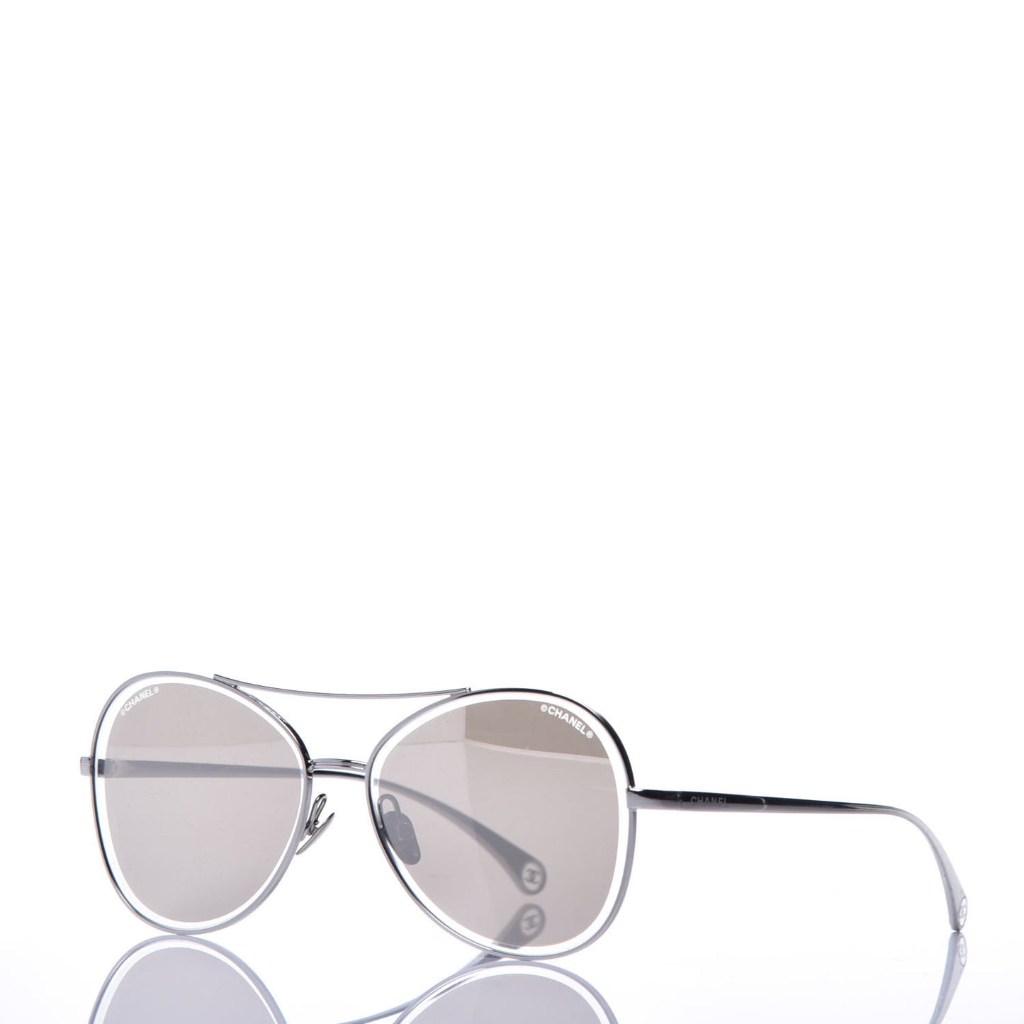 Metal Pilot Sunglasses 4260 Black