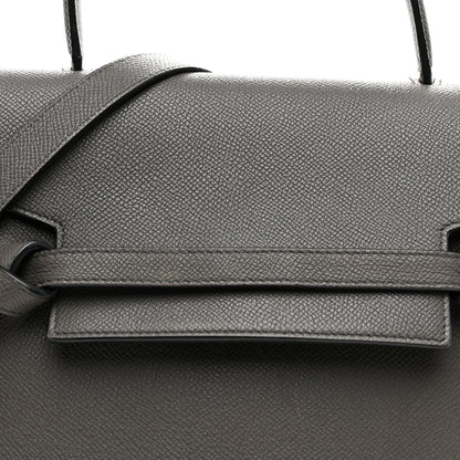 Celine Grained Calfskin Micro Belt Bag Grey 8 of 11