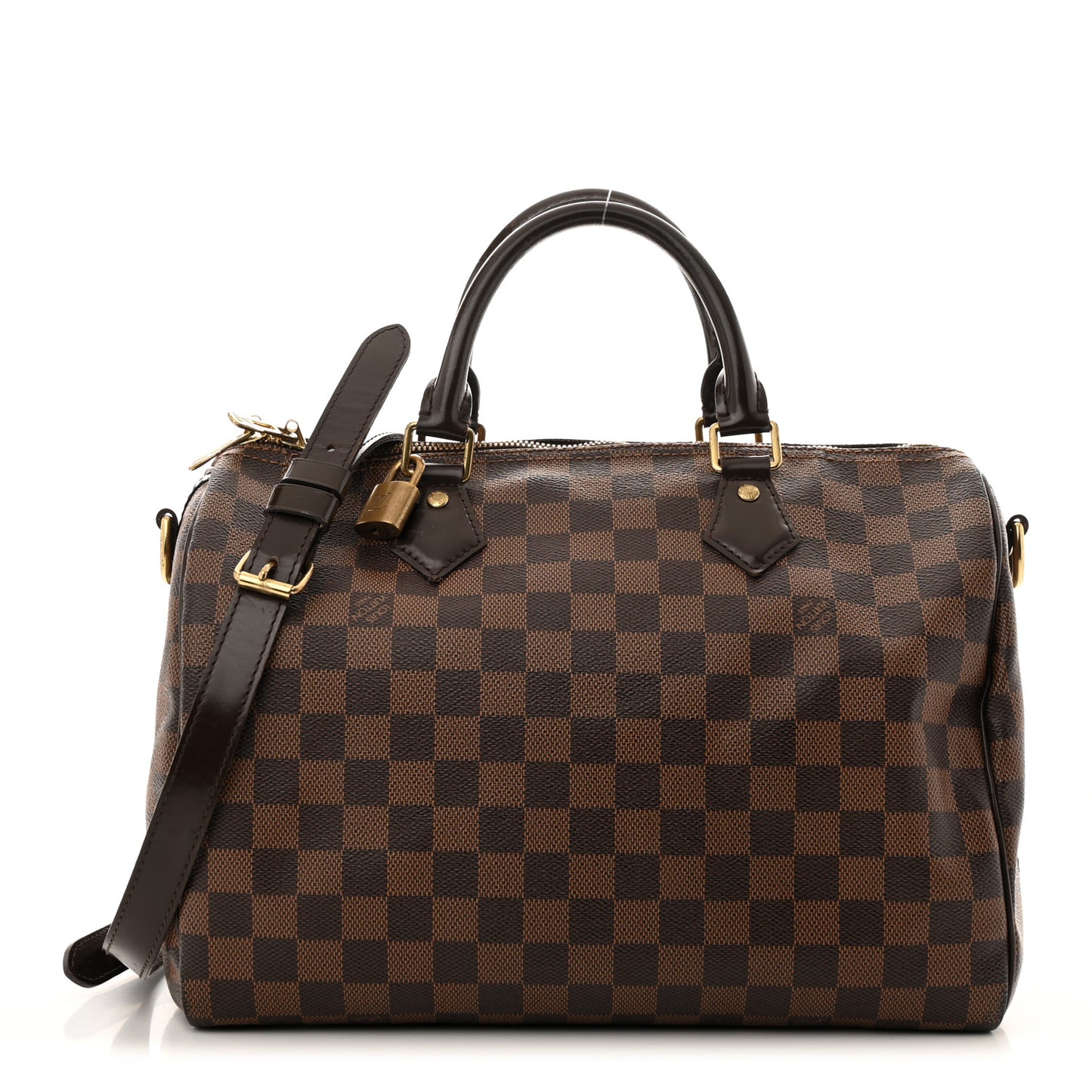 Damier Ebene Speedy Bandouliere 30
