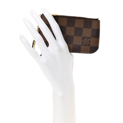 Louis Vuitton Damier Ebene Key Pouch 2 of 7