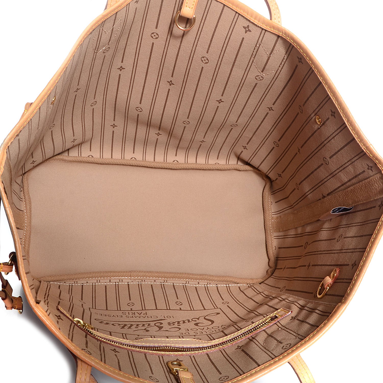Louis Vuitton Monogram Neverfull MM 5 of 8
