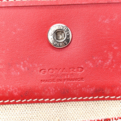 Goyard Goyardine Saint Louis GM Red 10 of 17