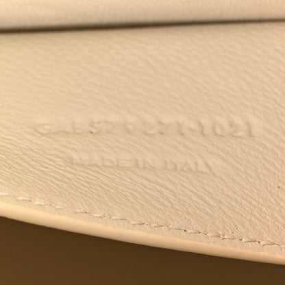 Saint Laurent Smooth Calfskin Manhattan Shoulder Bag Crema Soft 6 of 14