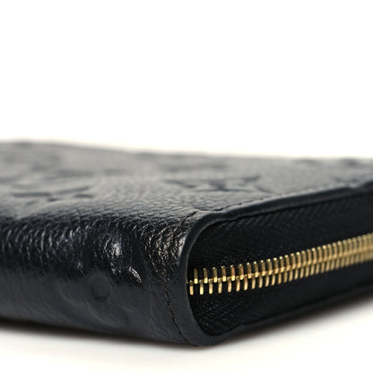 Louis Vuitton Empreinte Zippy Coin Purse Black 9 of 9