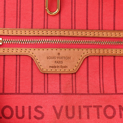 Louis Vuitton Monogram Ramages Neverfull MM 6 of 12
