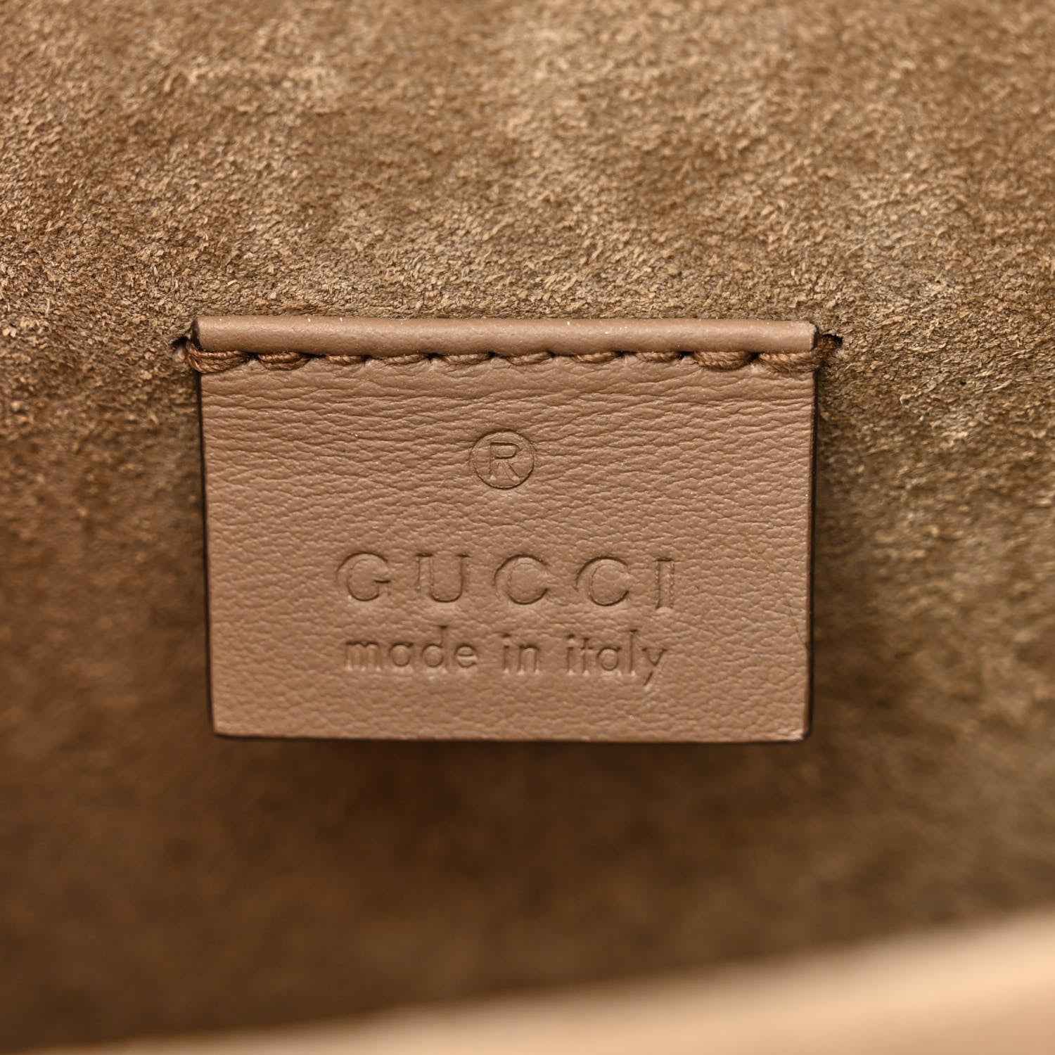 Gucci GG Supreme Monogram Mini Dionysus Shoulder Bag Taupe 6 of 10