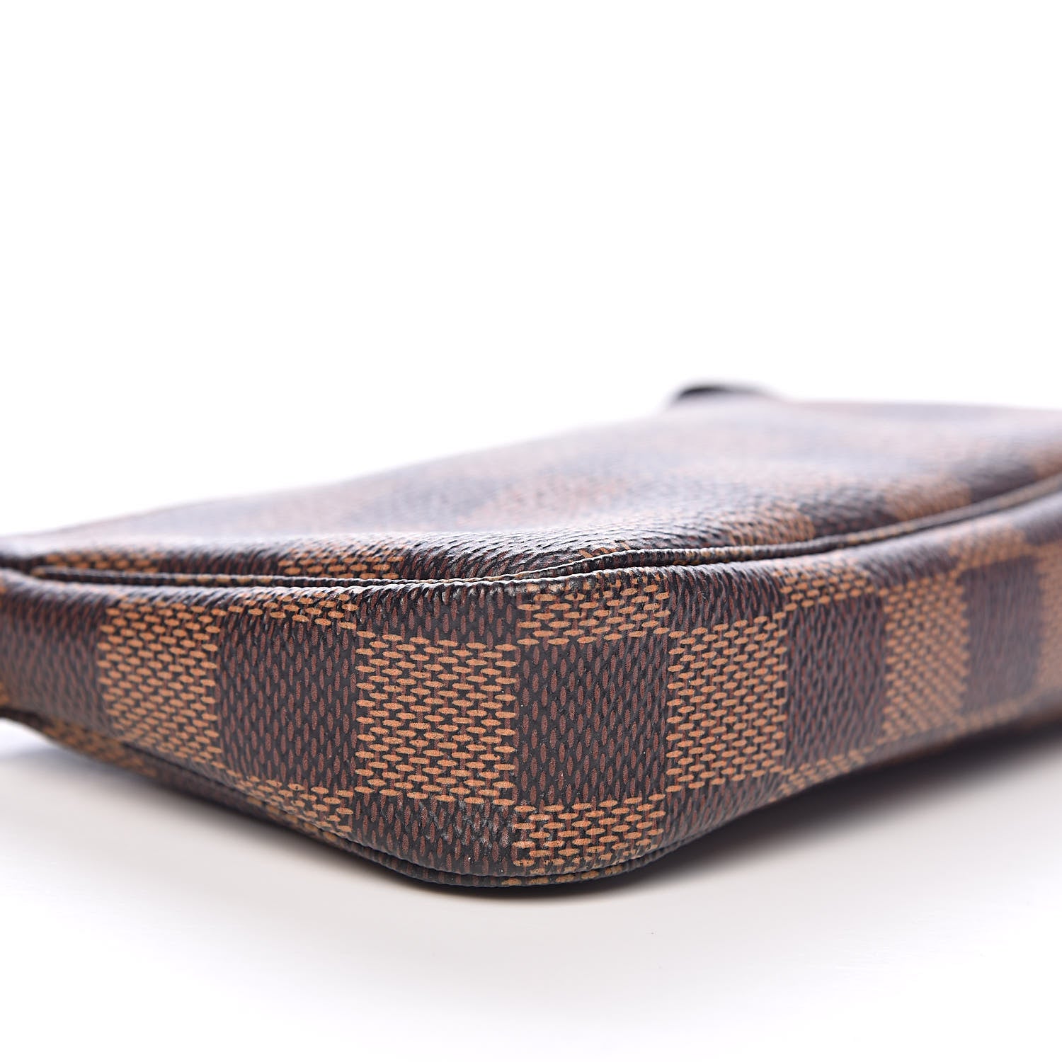 Louis Vuitton Damier Ebene Mini Pochette Accessories 8 of 9