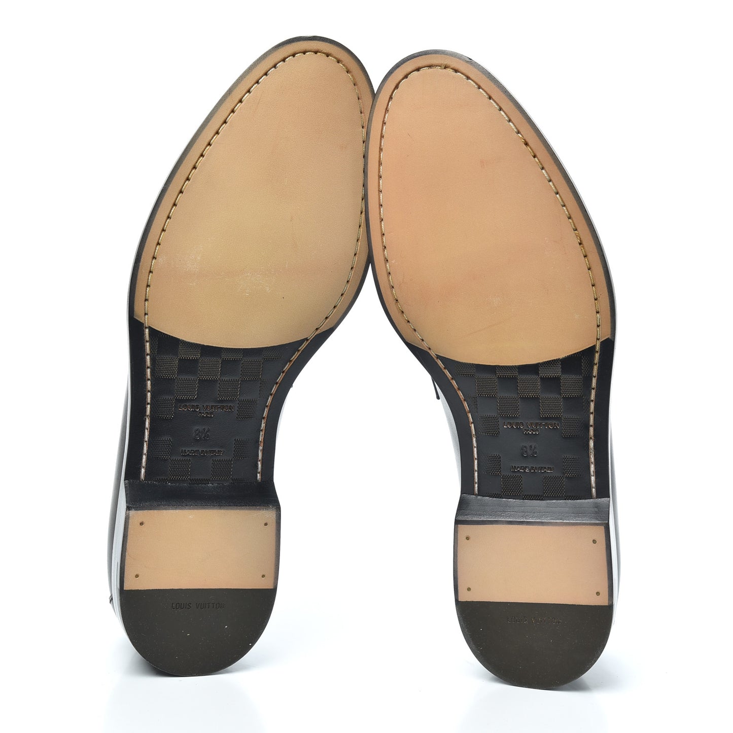 Calfskin Mens Kirk Loafers 8.5 Black