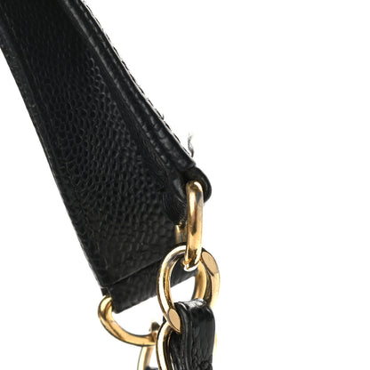 Chanel Caviar Quilted Grand Shopping Tote GST Black 12 of 13