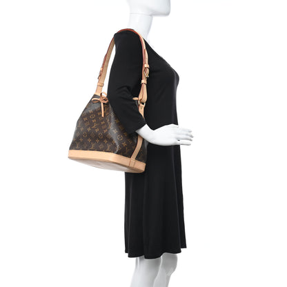 Louis Vuitton Monogram Petit Noe NM 2 of 9