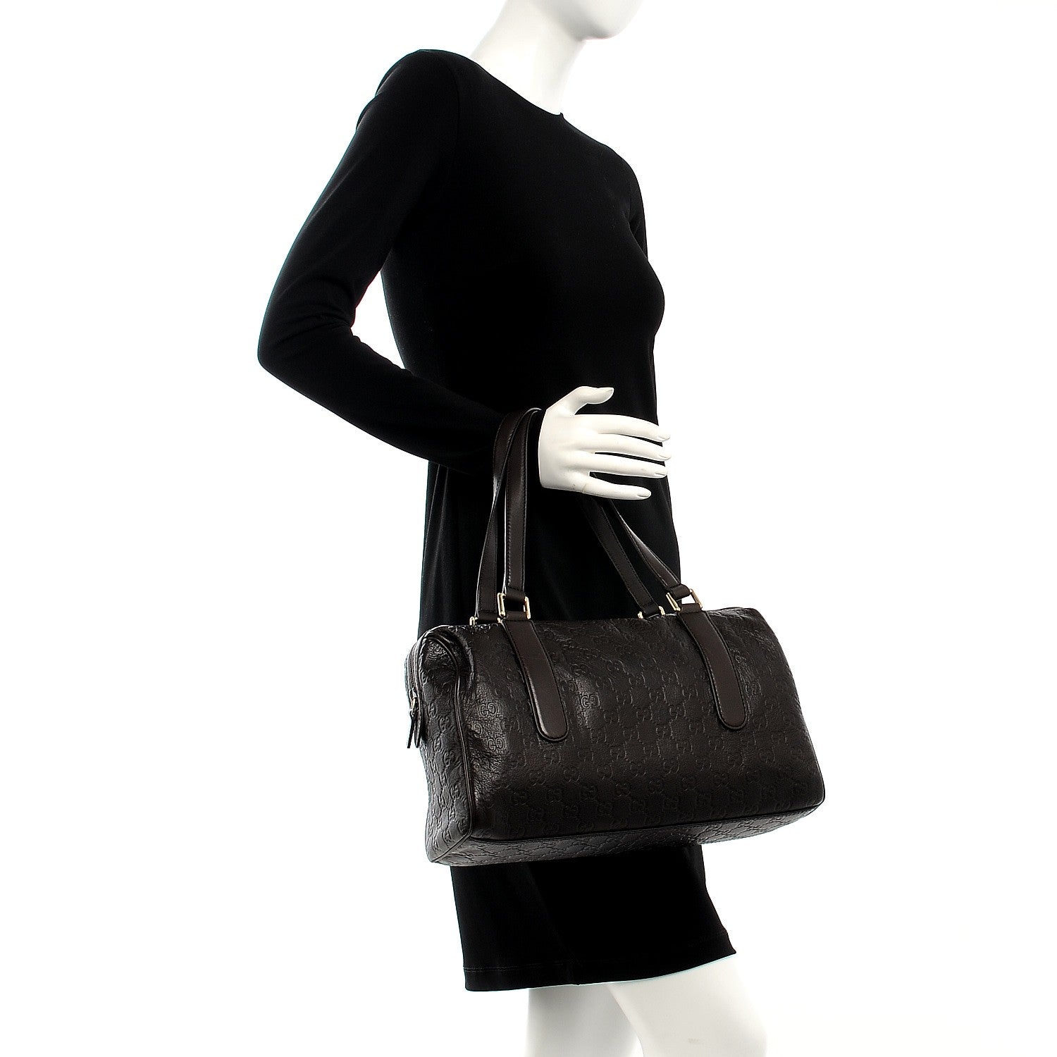 Gucci Guccissima Boston Chocolate 2 of 12