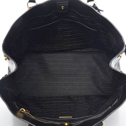 Prada Saffiano Lux Large Tote Black 7 of 11