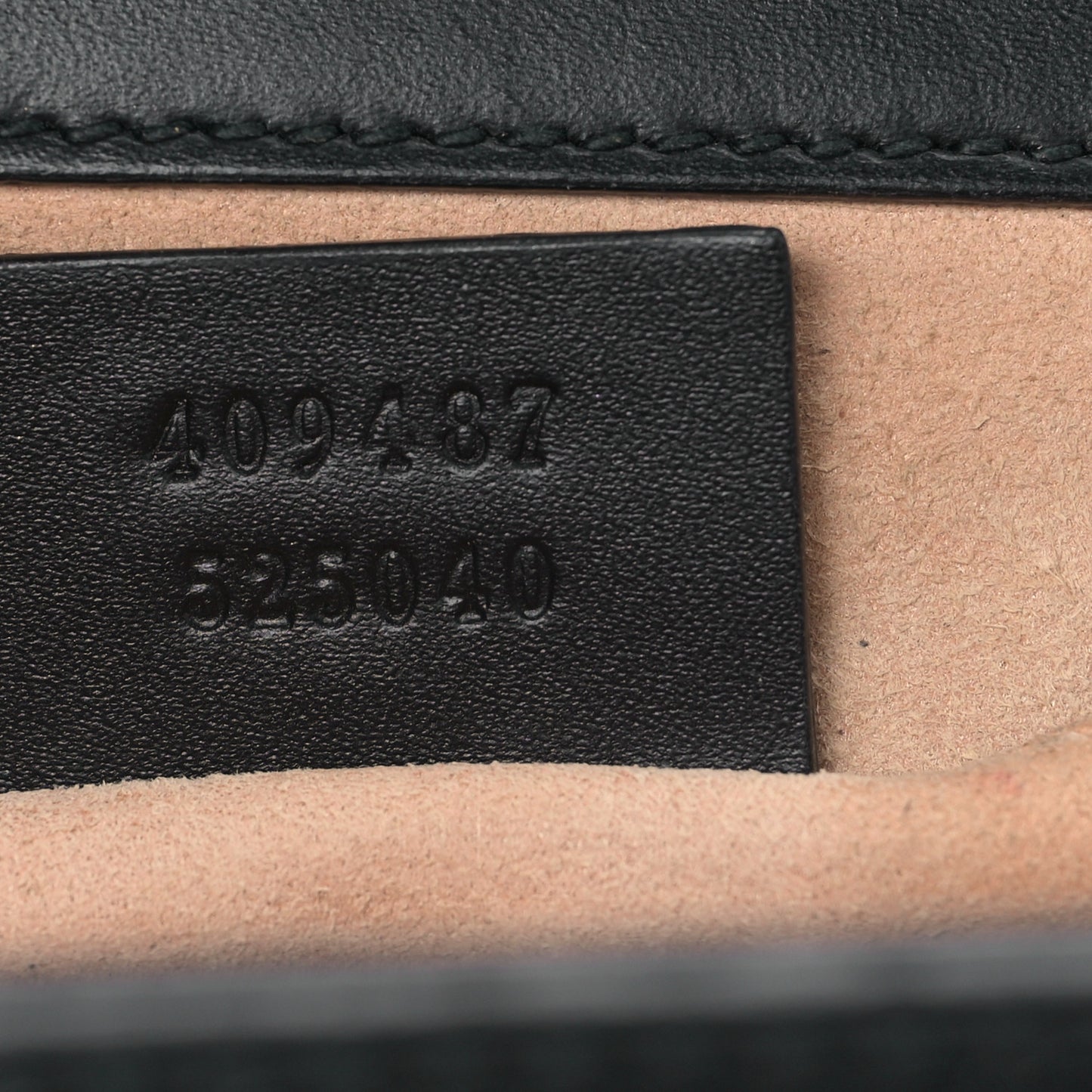 Guccissima Small Padlock Shoulder Bag Black