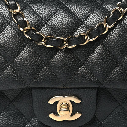 Chanel Caviar Quilted Mini Square Flap Dark Grey 8 of 10