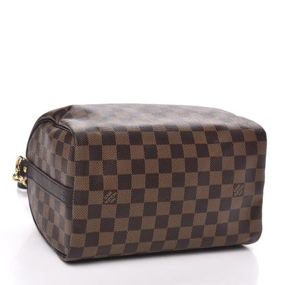 Louis Vuitton Damier Ebene Speedy Bandouliere 25 4 of 11