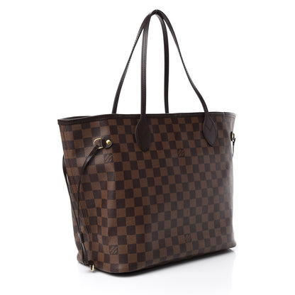 Louis Vuitton Damier Ebene Neo Neverfull MM 3 of 11