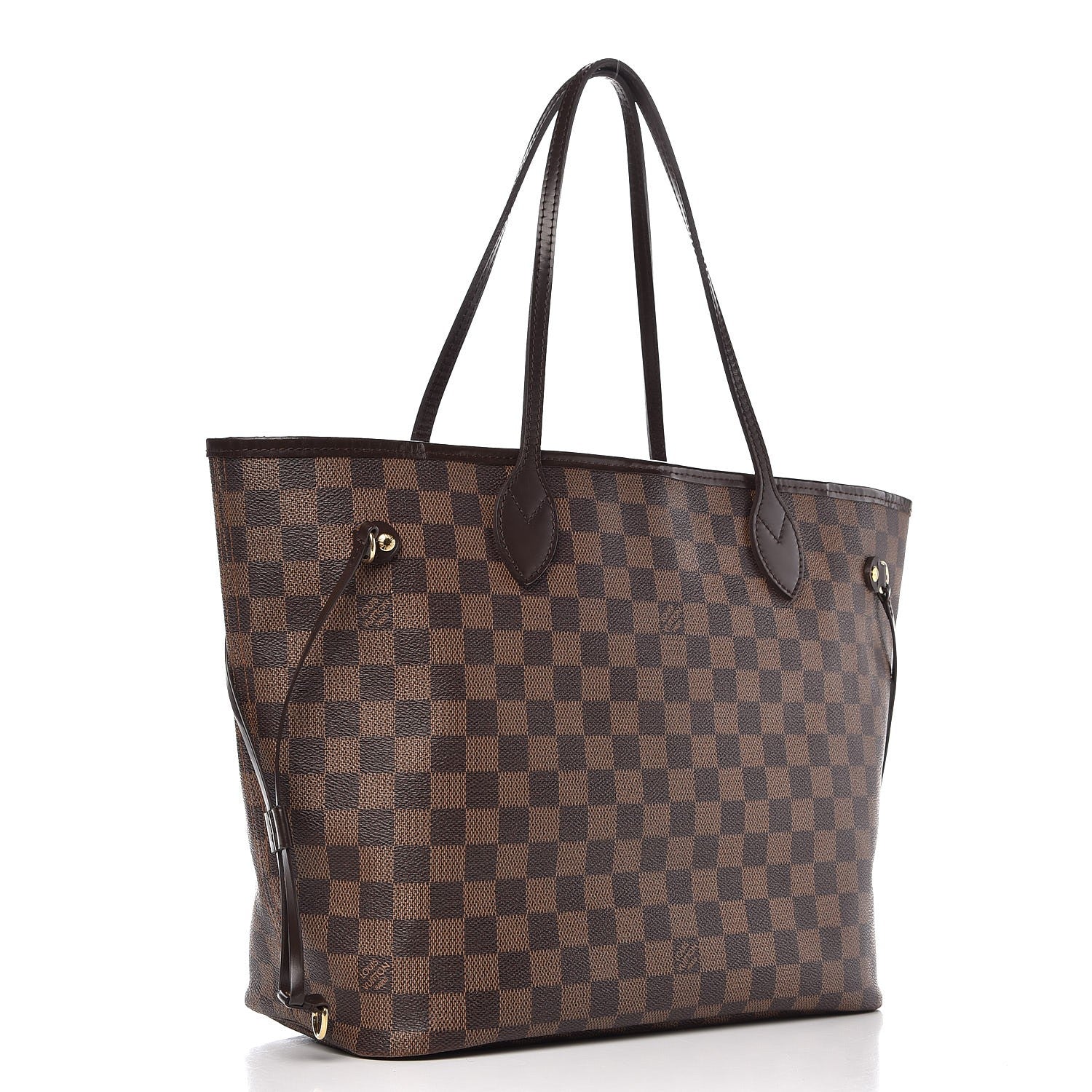 Louis Vuitton Damier Ebene Neverfull MM 3 of 18