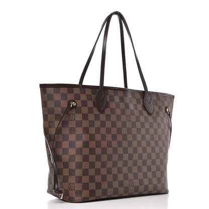 Louis Vuitton Damier Ebene Neverfull MM 3 of 18