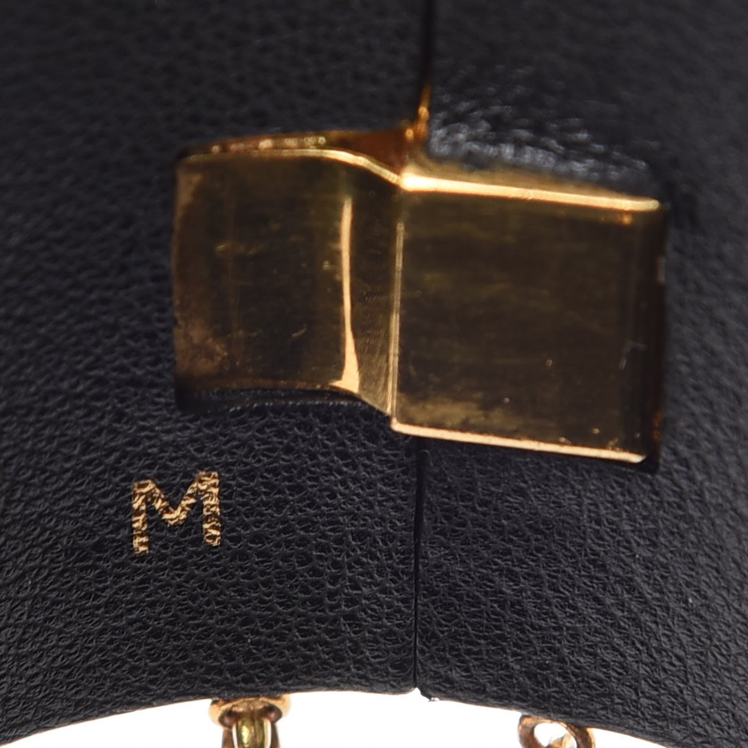 Celine Metal Manchette Cuff Gold 7 of 7