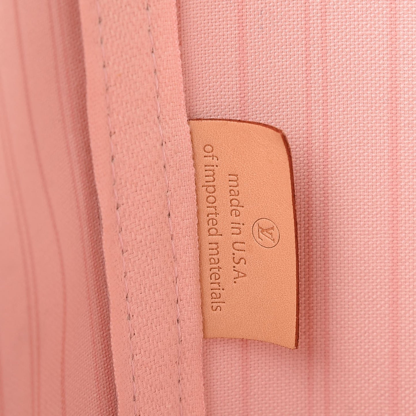 Damier Azur Neo Neverfull MM Rose Ballerine