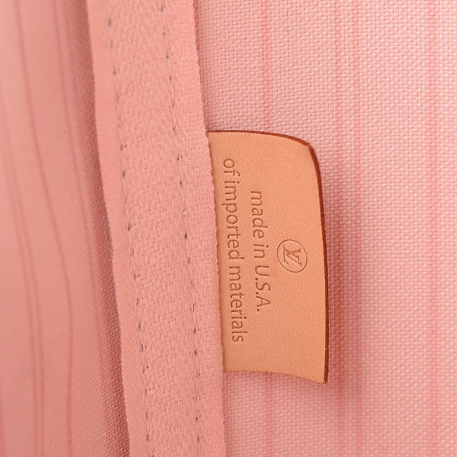 Louis Vuitton Damier Azur Neo Neverfull MM Rose Ballerine 7 of 12