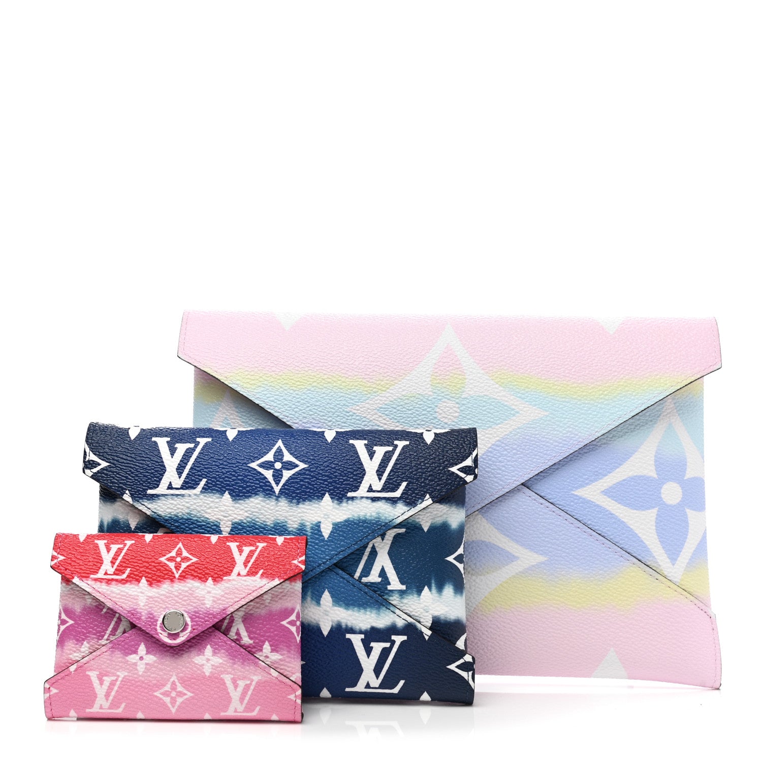 Louis Vuitton Monogram Escale Kirigami Pochette Set 1 of 7