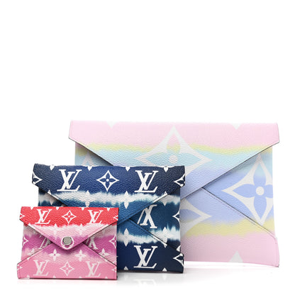 Louis Vuitton Monogram Escale Kirigami Pochette Set 1 of 7