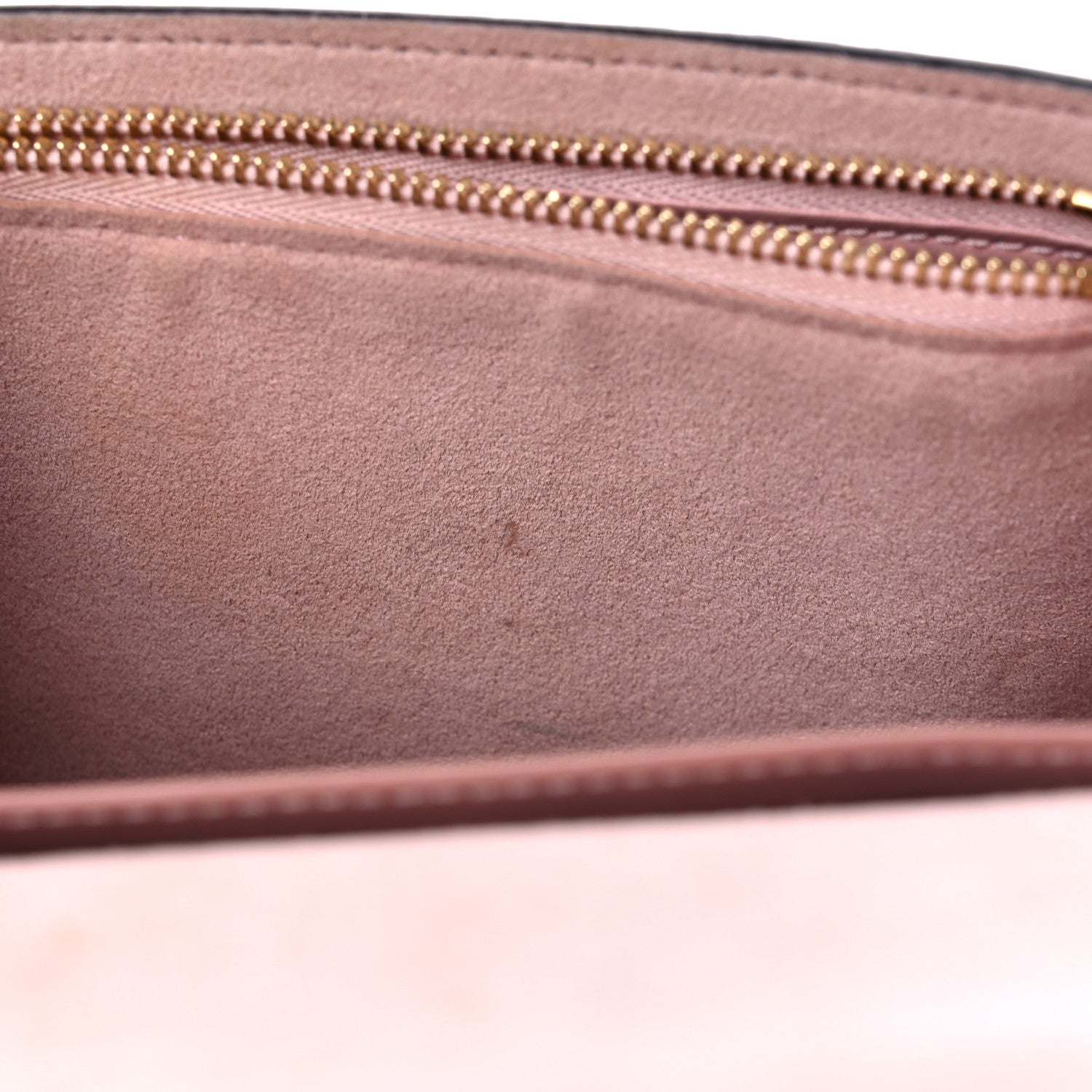 Louis Vuitton Damier Ebene Croisette Chain Wallet Magnolia 11 of 11