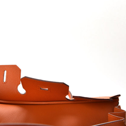Hermes Epsom Birkin 30 Orange 9 of 36