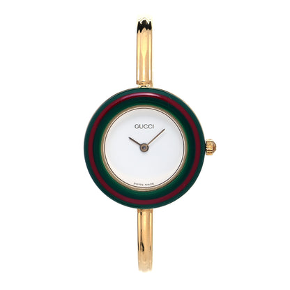 Gucci Stainless Steel 26mm Interchangeable Bezel Quartz Watch 1 of 5