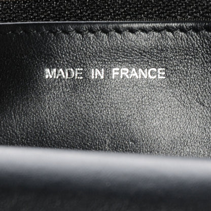 Chanel Caviar Sevruga Wallet On Chain WOC Black 8 of 9