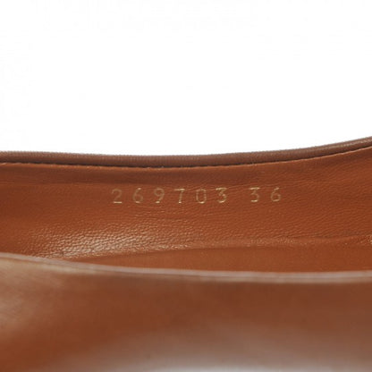 Gucci Nappa Betty Platform High Heel Pumps 36 Brown 11 of 11