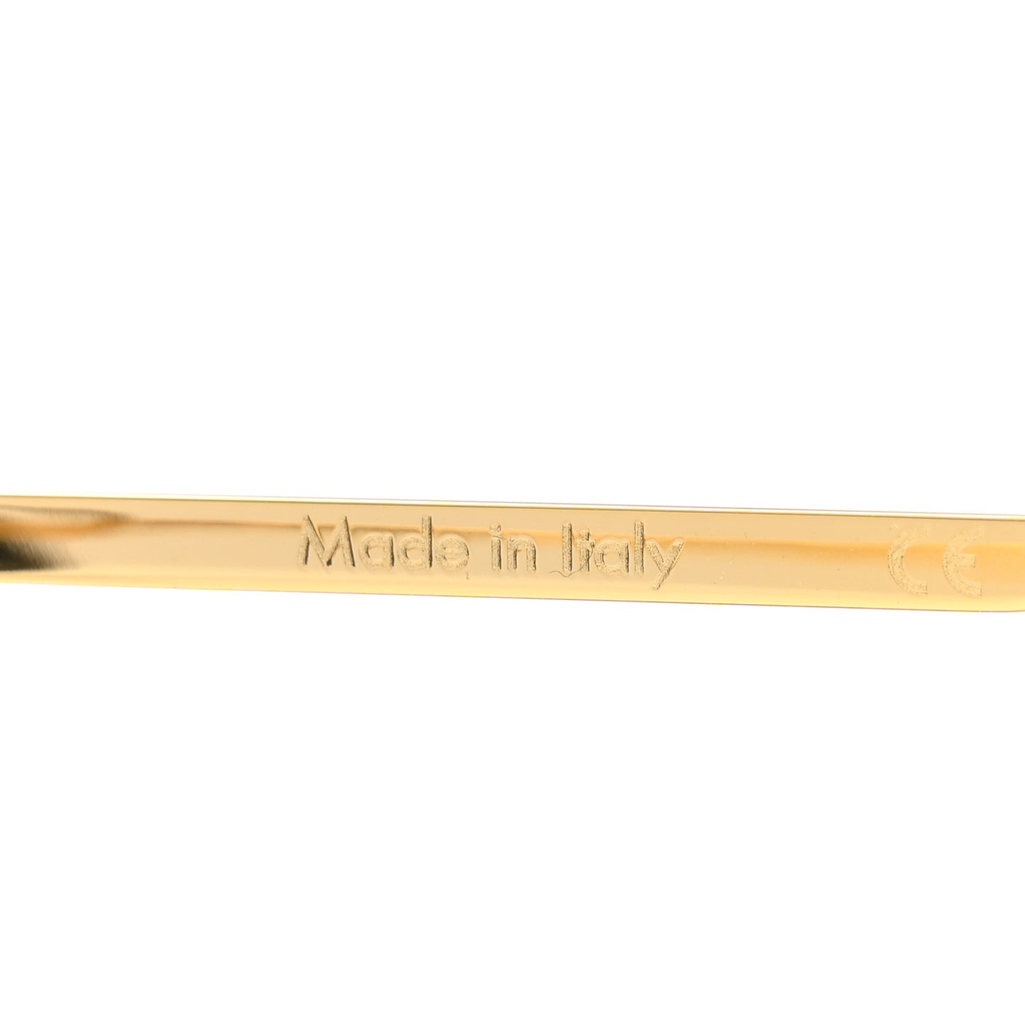 Metal Monogram Grease Sunglasses Z1172W Gold