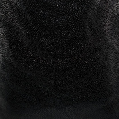 Chanel Glazed Caviar Modern Chain Tote Black 13 of 13