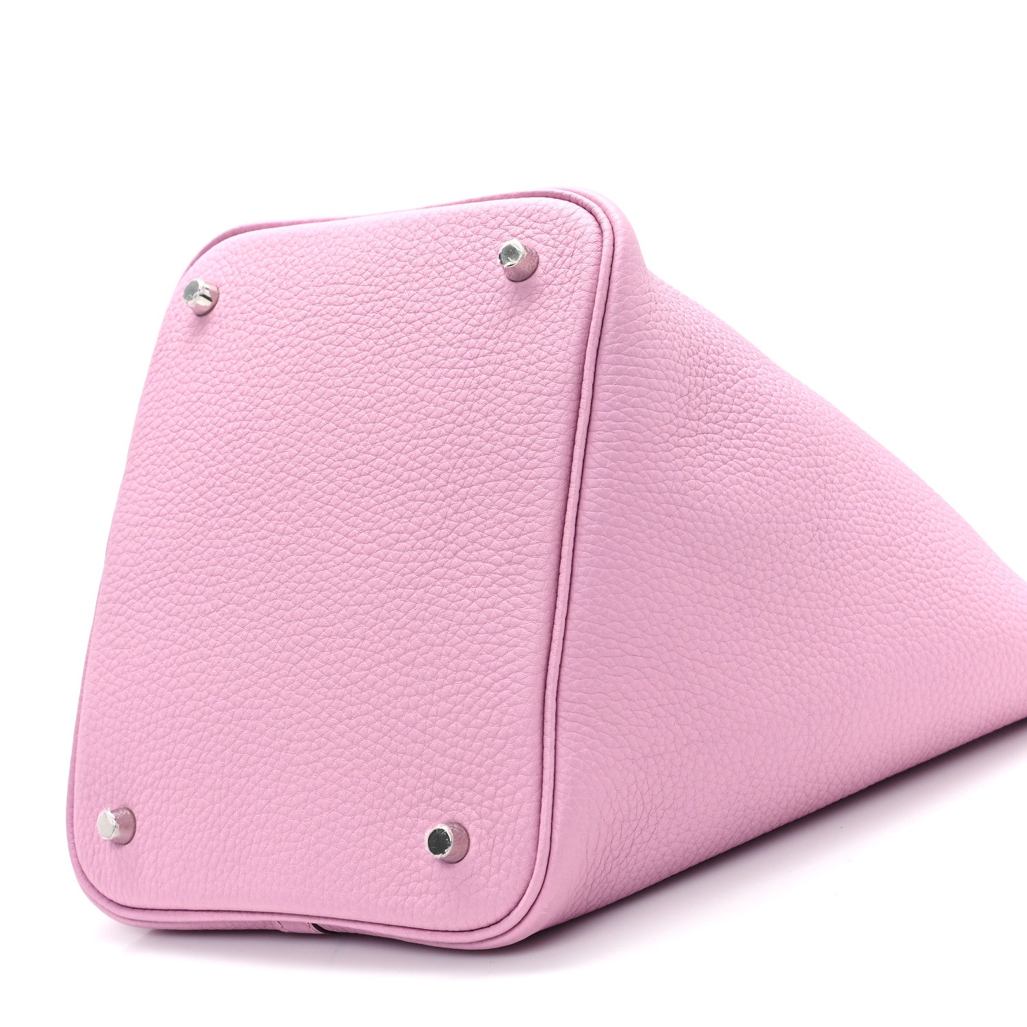 Hermes Taurillon Clemence Picotin Lock 22 MM Mauve Sylvestre 10 of 11
