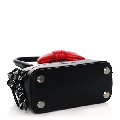 Balenciaga Calfskin Hello Kitty XXS Ville Top Handle Bag Black 4 of 11