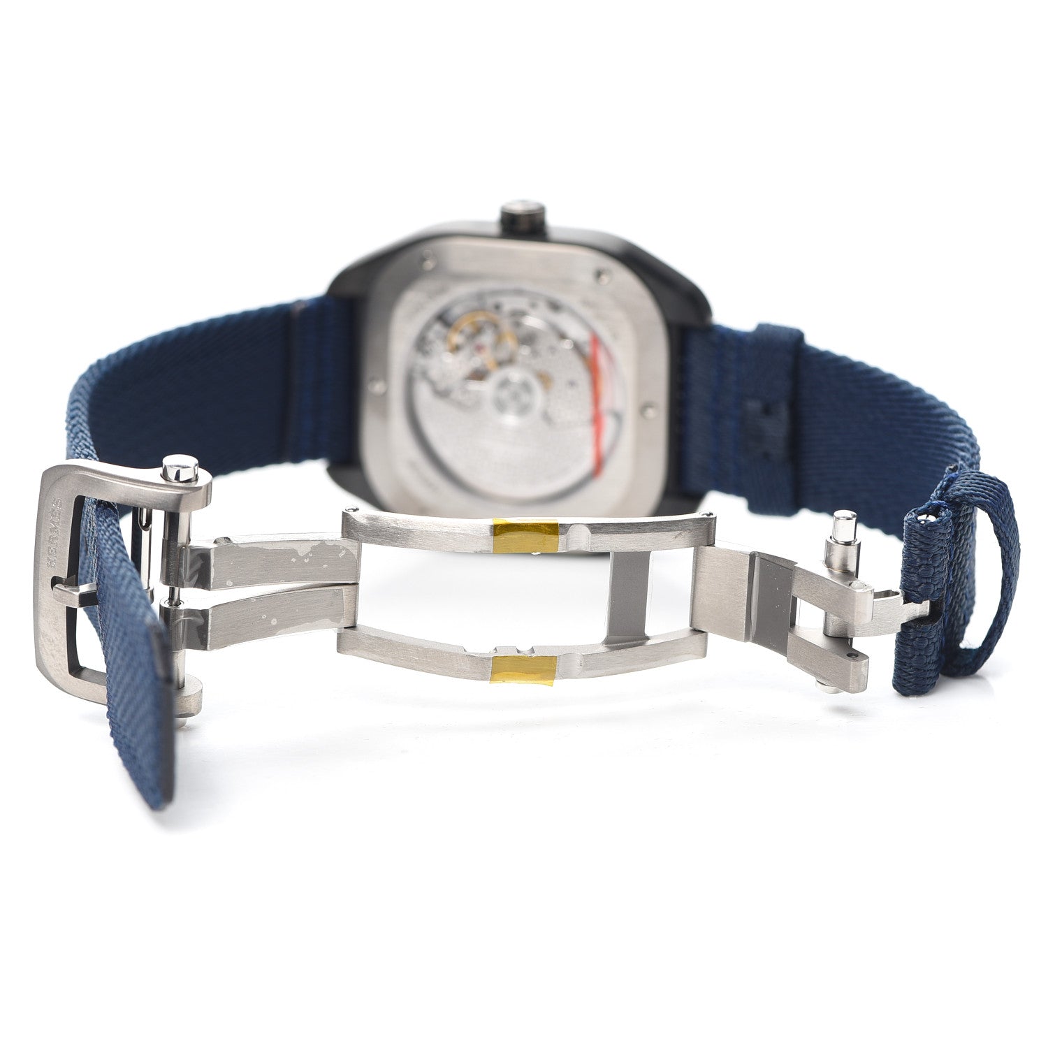 Hermes DLC Coated Titanium Nylon 39mm H08 Automatic Watch Bleu Abysse 5 of 6